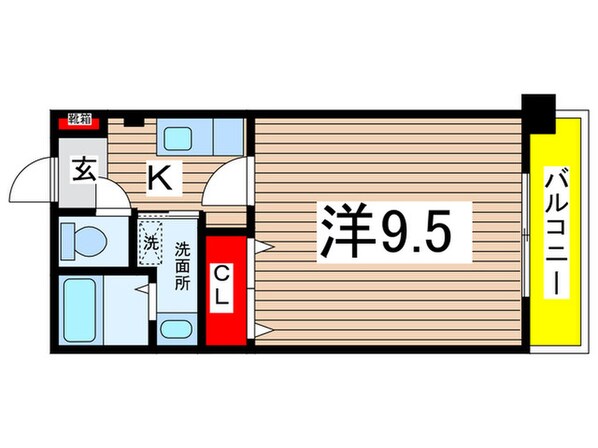 アメニティ吹上の物件間取画像